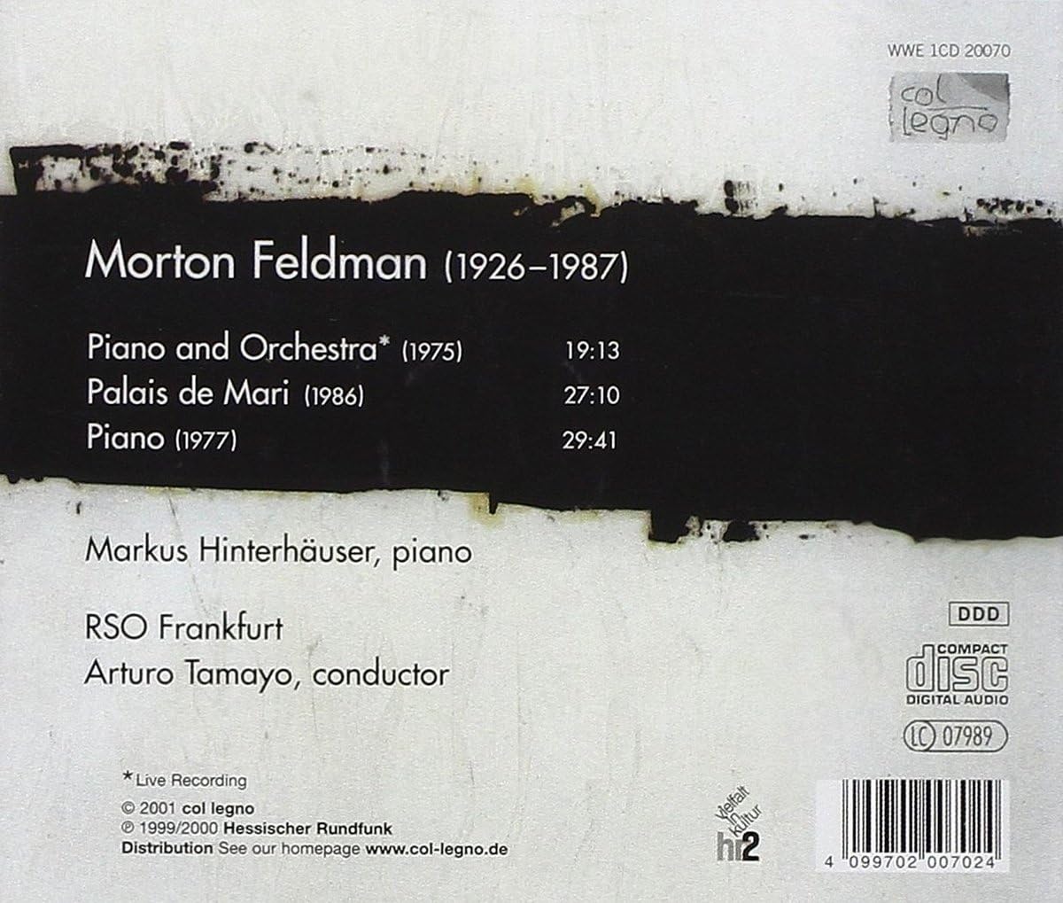 Works for Piano and Orchestra