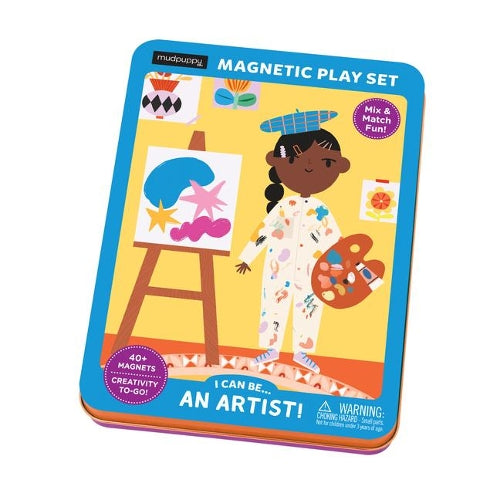 I Can Be... an Artist! Magnetic Tin