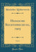 Hessische Rechtsprechung, 1905, Vol. 6 (Classic Reprint)