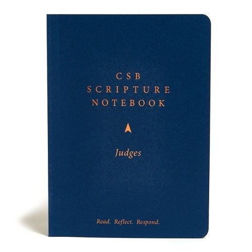 CSB Scripture Notebook, Judges