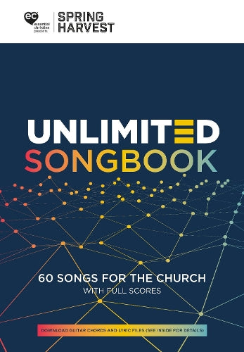 Spring Harvest Unlimited Songbook 2019