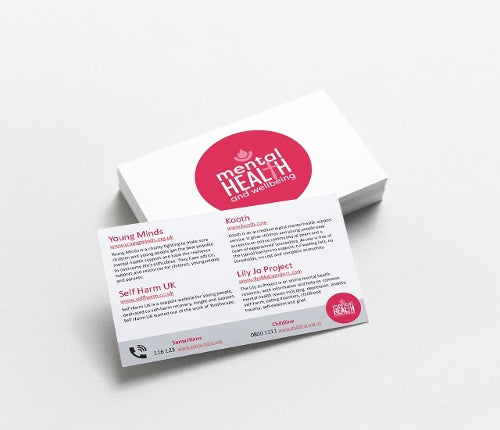 Get Help Cards (100 pack)