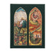 CSB Notetaking Bible, Stained Glass Edition, Emerald