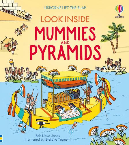 Look Inside Mummies & Pyramids