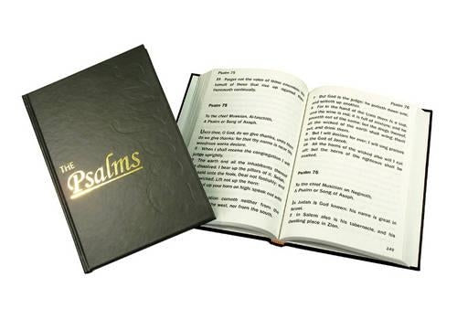 Extra Large Print Psalms