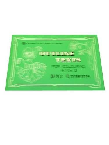 Bible Treasures Colouring Book