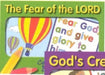 Colouring Book  - Fear of the Lord