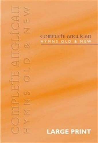 Complete Anglican - Large Print Words