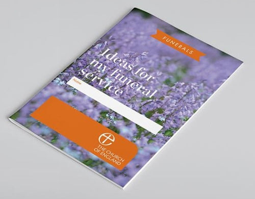 Funeral Planning Booklet (pack of 20