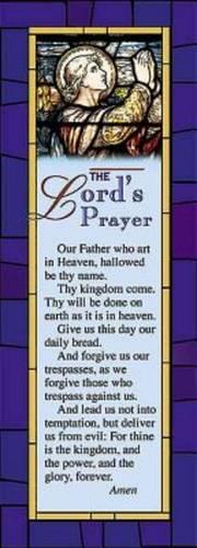 Lords Prayer Bookmark