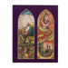 CSB Notetaking Bible, Stained Glass Edition, Amethyst