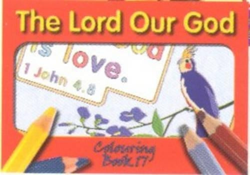 Colouring Book  - Lord Our God
