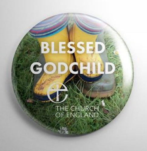 Godchild Badge (pack of 20)