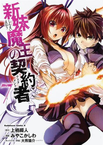 The Testament of Sister New Devil Vol. 7