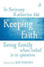 Keeping Faith...