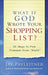 What If God Wrote Your Shopping List?
