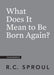 What Does It Mean to Be Born Again?