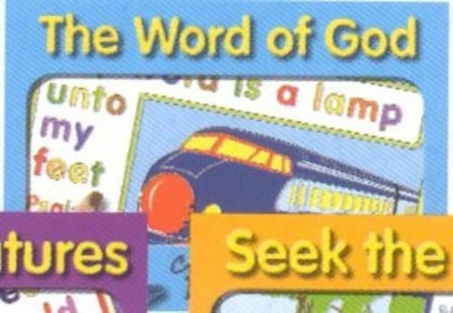 Colouring Book  - Word of God