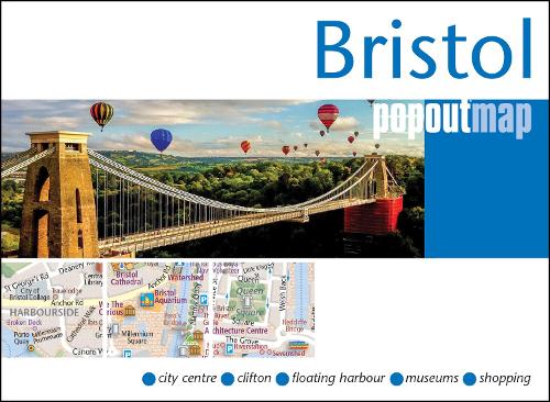 Bristol PopOut Map (PopOut Maps