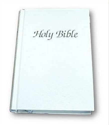 Holy Bible - White Presentation
