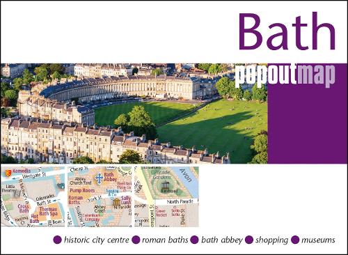 Bath PopOut Map (PopOut Maps