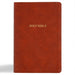 KJV Giant Print Reference Bible, Burnt Sienna Leathertouch