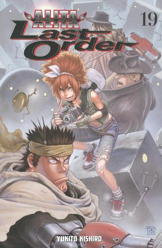 Battle Angel Alita: Last Order 19