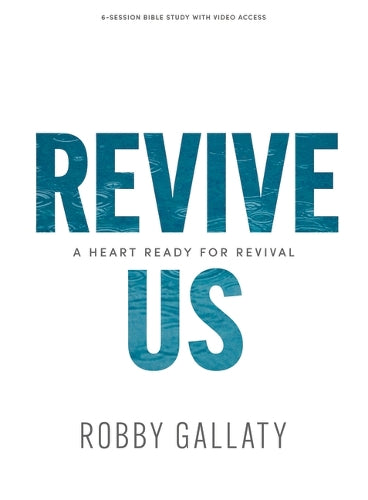 Revive Us Bible Study Book With Video Access