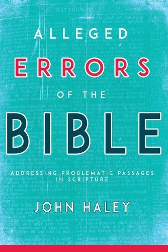 Alleged Errors of the Bible