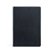 CSB Super Giant Print Reference Bible, Black Genuine Leather