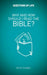 Why and How Should I Read the Bible?