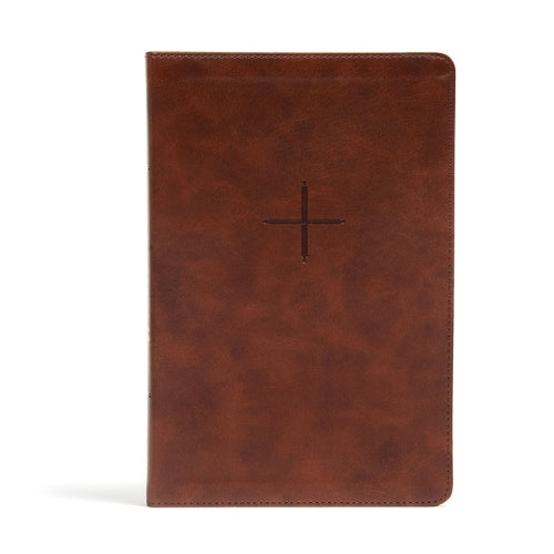 CSB Every Day with Jesus Daily Bible, Brown