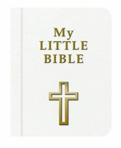 Little Bible - white