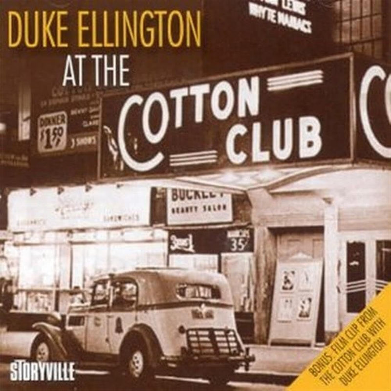 At the Cotton Club