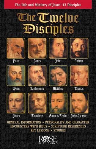 Twelve Disciples (pack of 5), The