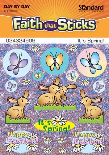 It's Spring! - Faith That Sticks Stickers