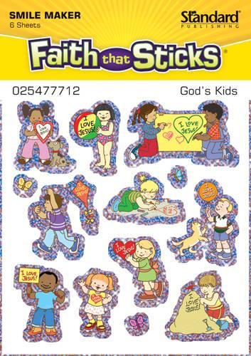 God's Kids - Faith That Sticks Stickers