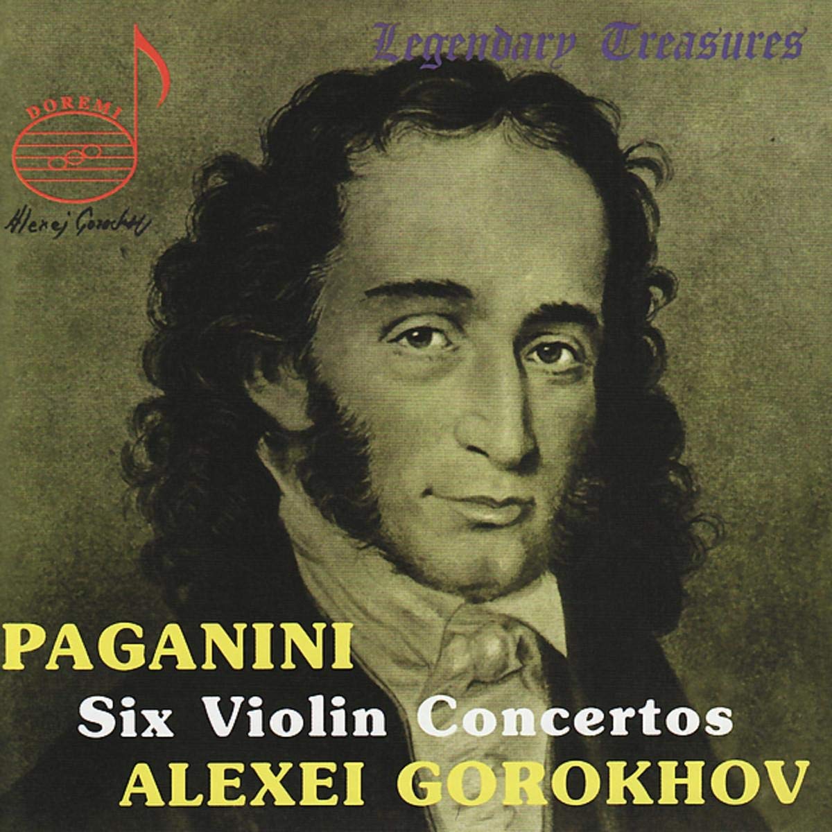 6 Violin Concertos (Gorokhov)