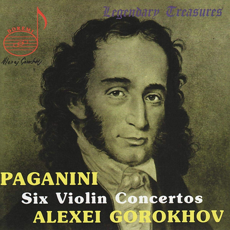 6 Violin Concertos (Gorokhov)