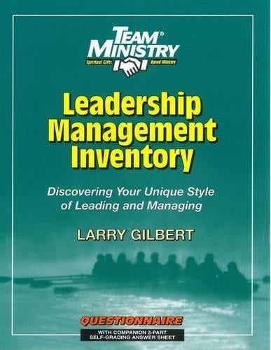 Leadership/Management Inventory