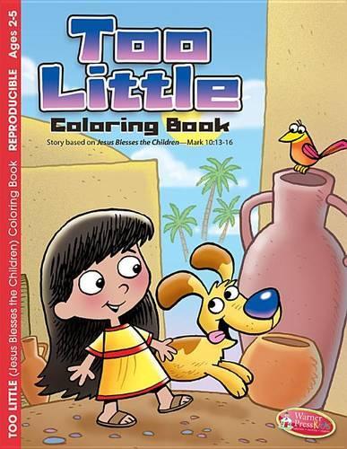 Too Little - Coloring Book (Ea)