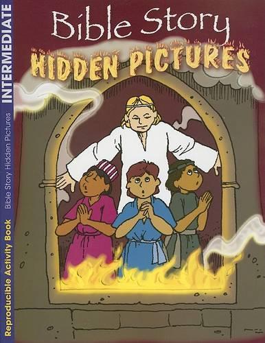 Color Bk-Bible Story Hidde-6pk