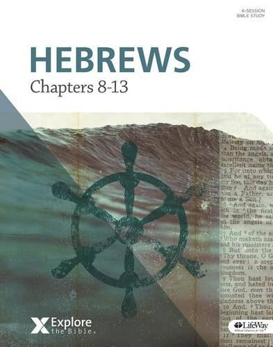 Hebrews 8-13 Bible Study Book