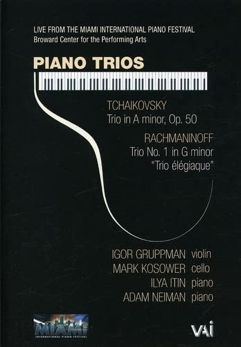 Piano Trios: Tchaikovsky/Rachmaninoff