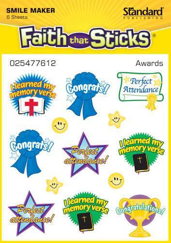 Awards - Faith That Sticks Stickers