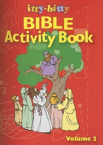 Itty-Bitty Bible Activity Book