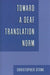 Toward a Deaf Translation Norm