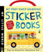 My First Early-Learning Sticker Books Boxed Set