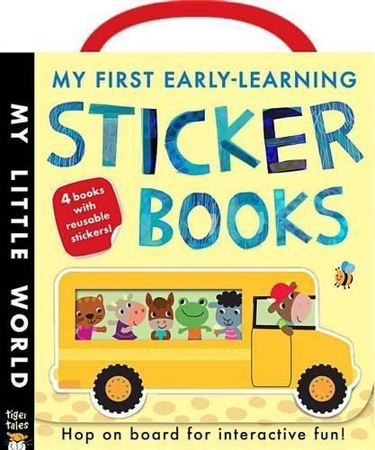 My First Early-Learning Sticker Books Boxed Set