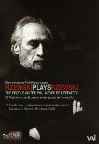 Rzewski Plays Rzewski